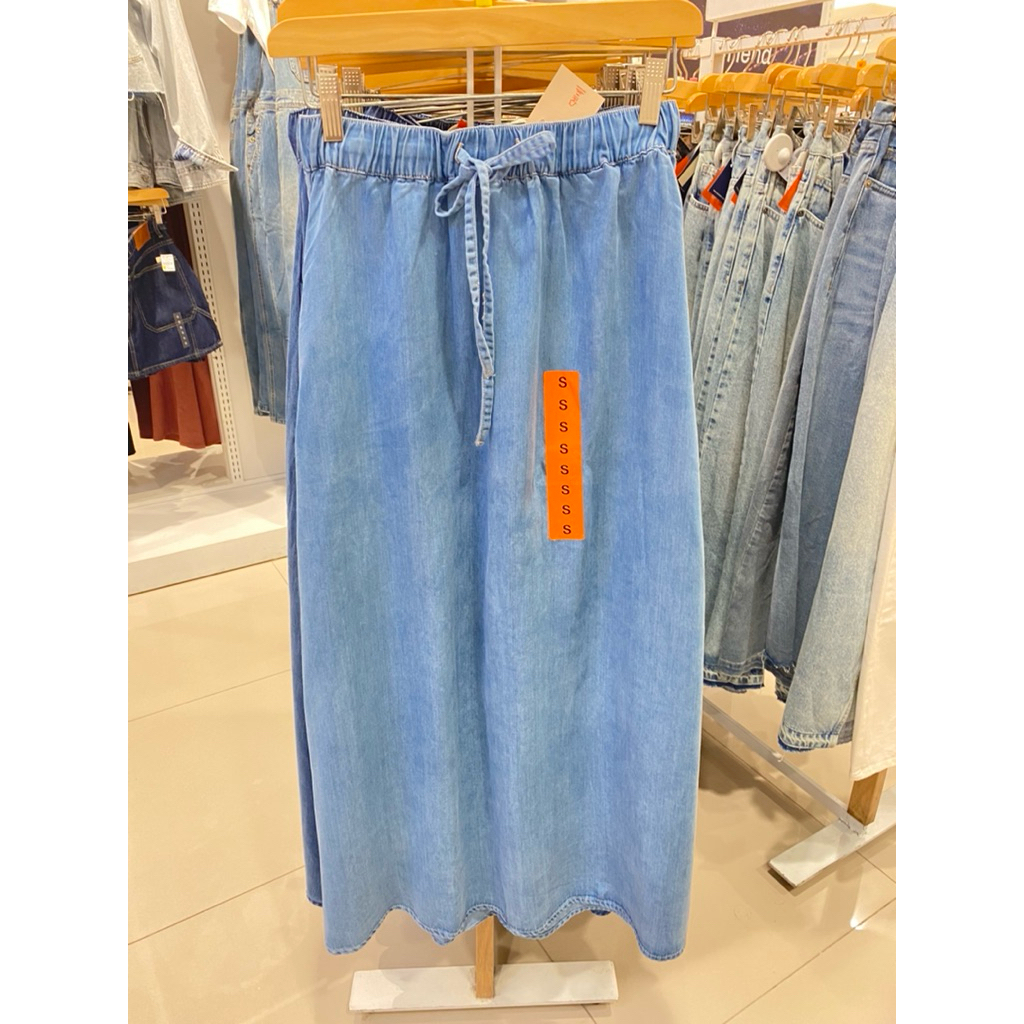 NEVADA - Rok Wanita denim Original