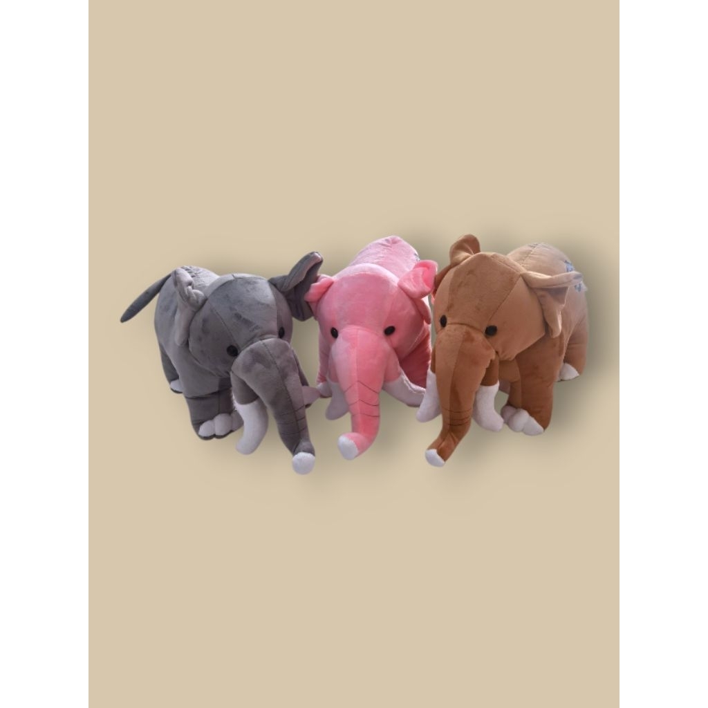Boneka Gajah Lucu Ukuran XL