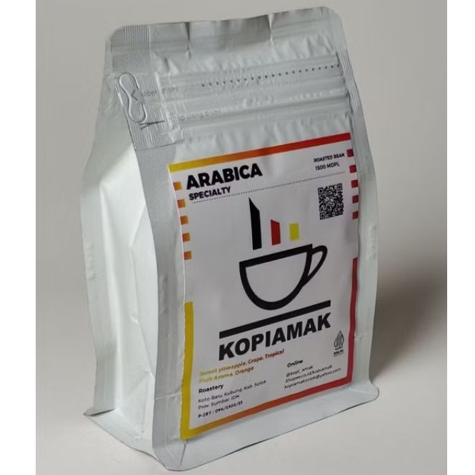 

Arabika Solok Specialty | 100 Gram | Bubuk