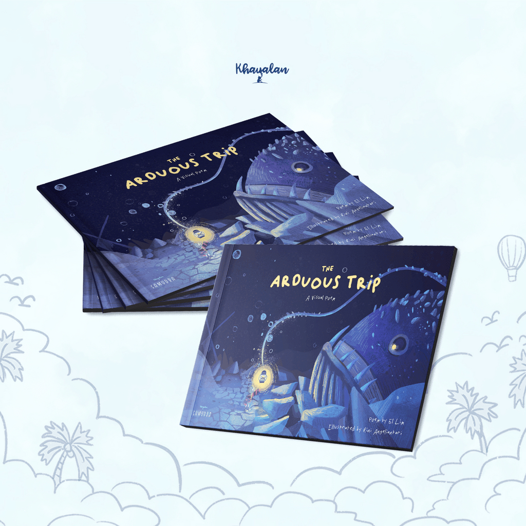 THE ARDUOUS TRIP | ILLUSTRATED POEM BOOK