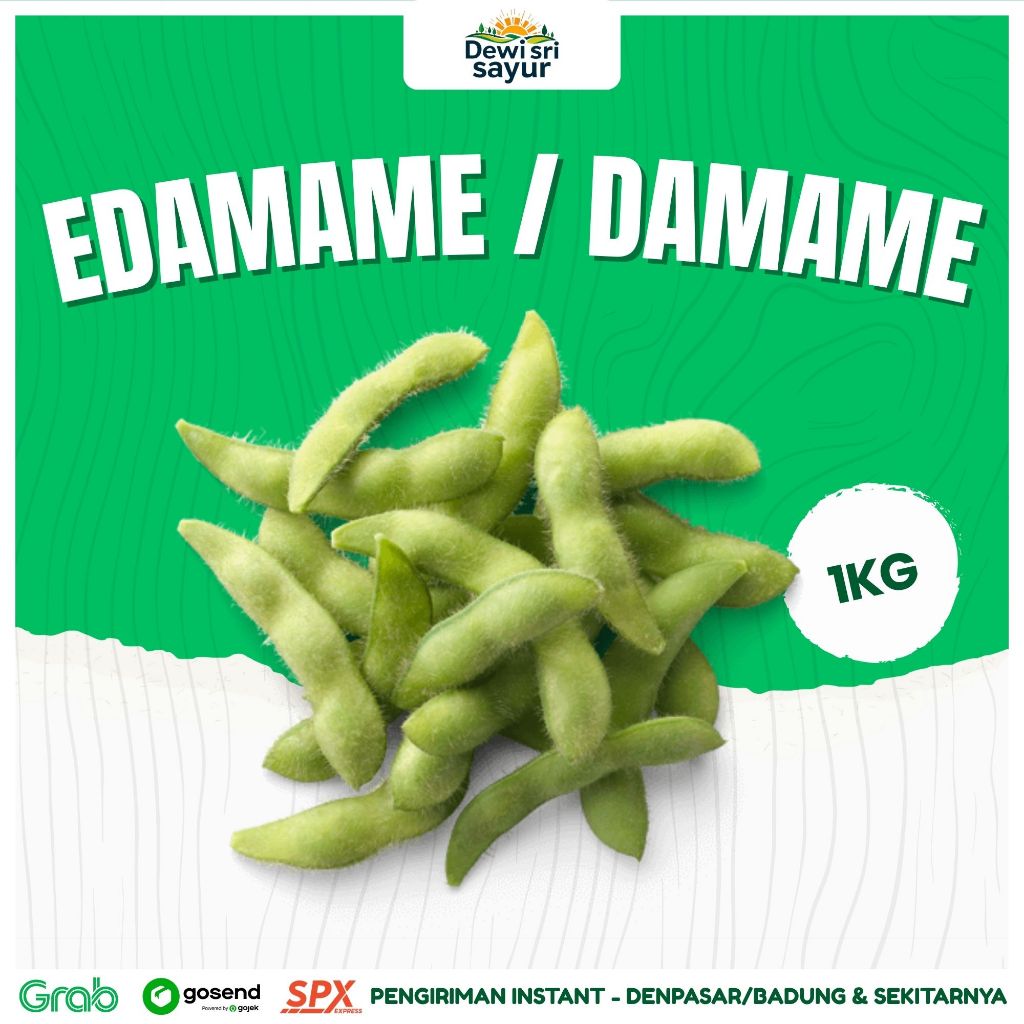 

Edamame / Damame 1kg – Dewi Sri Sayur