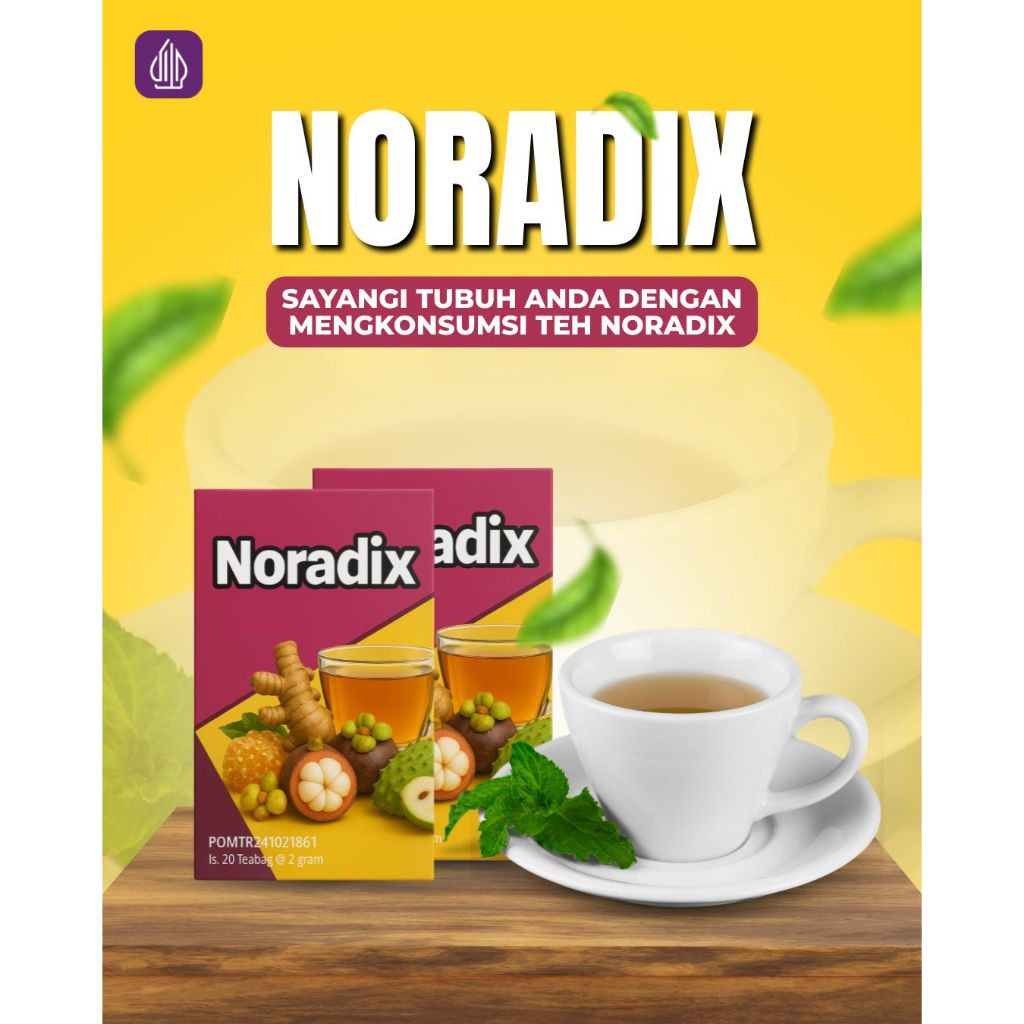 

TEH NORADIX TEH HERBAL MEMBANTU PENGOBATAN KANKER