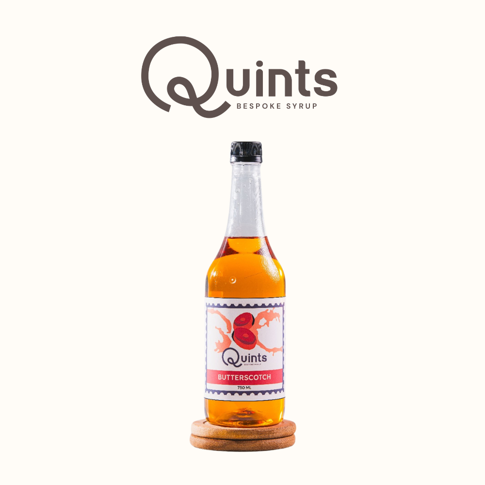 

Butterscotch Quints Bespoke Syrup