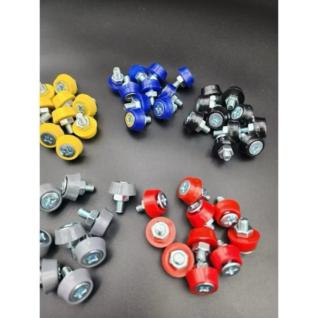 Baut Obeng Universal Dengan Ukuran 10 umtuk baut plat nomor baut cover knalpot