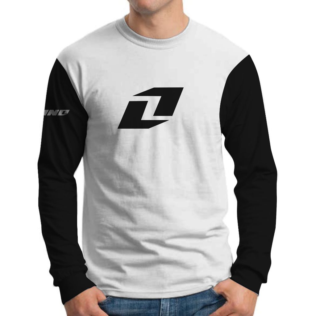 baju kaos pria dnc lengan panjang trail trabas supermoto Motor cross adventure