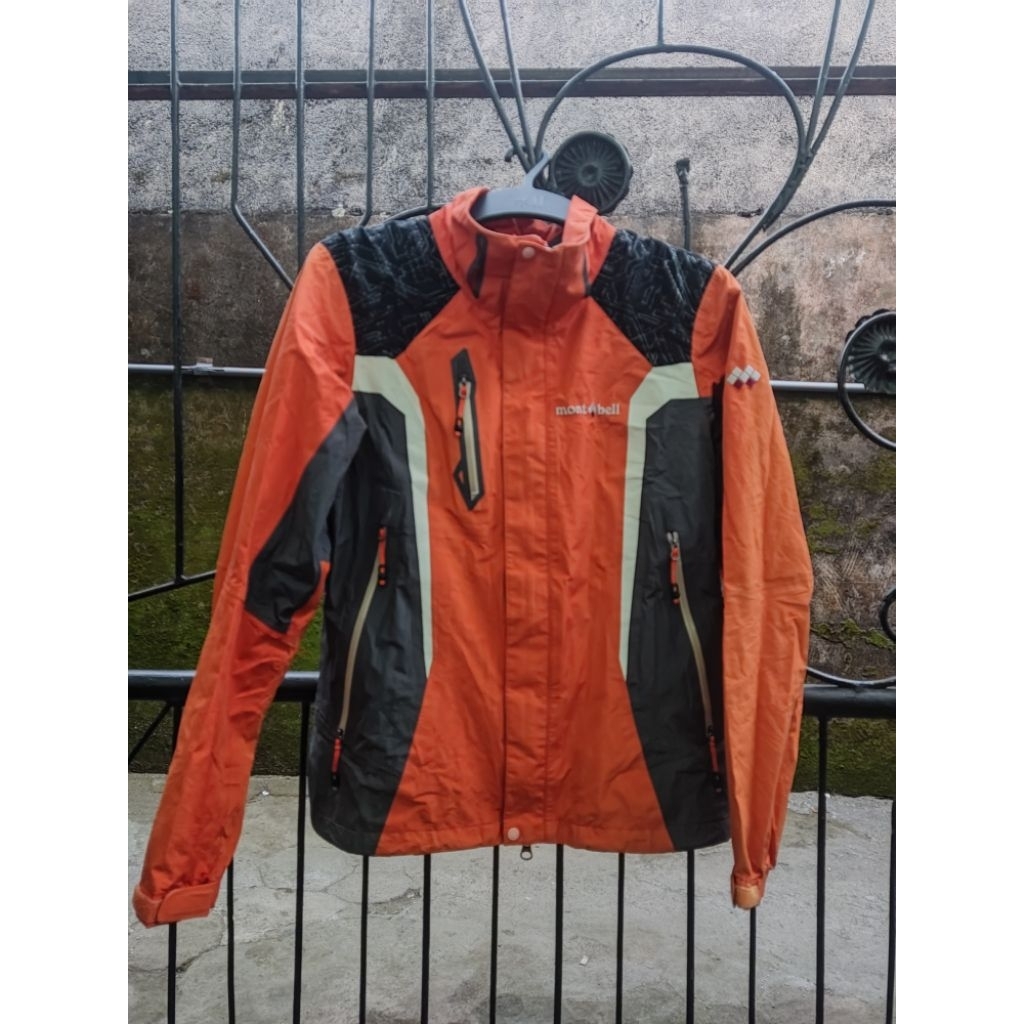 Montbell goretex jacket