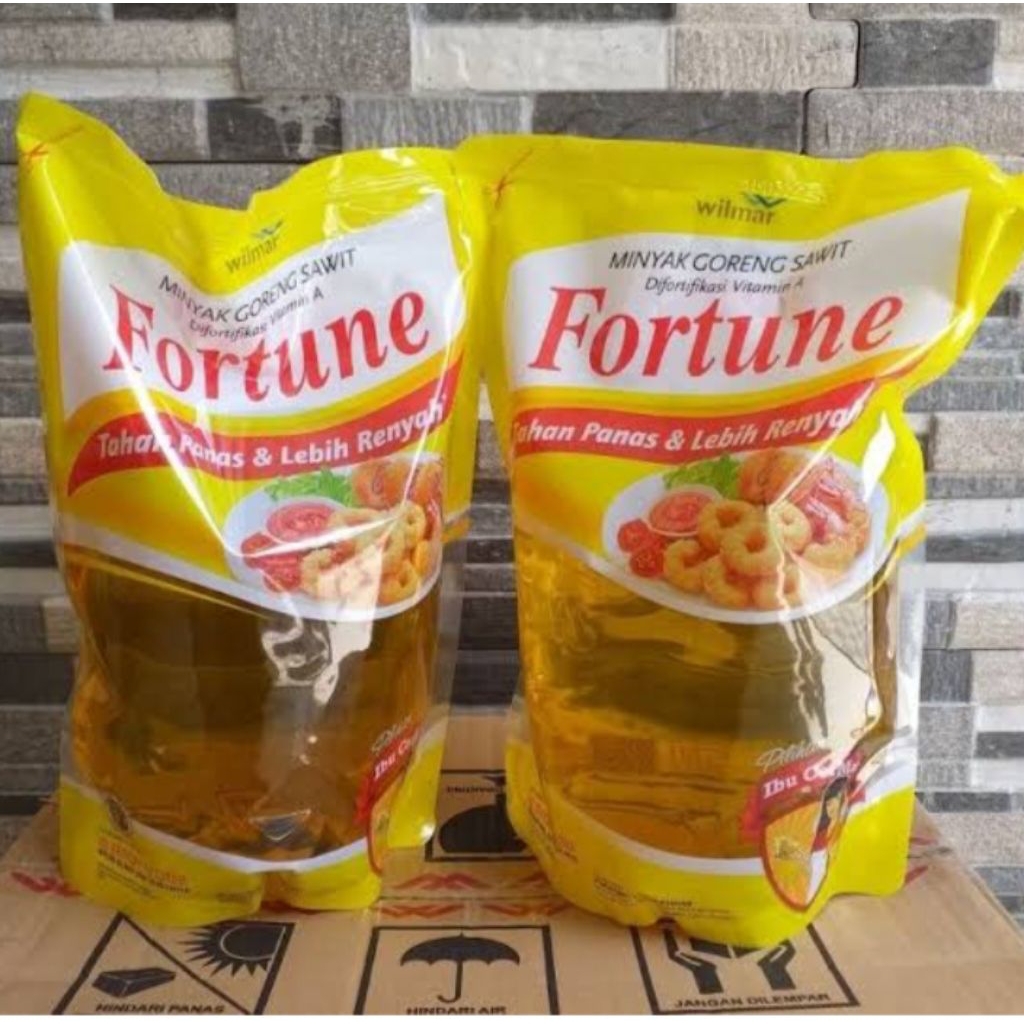 

SALE MINYAK FORTUNE 2LITER 1 DOS