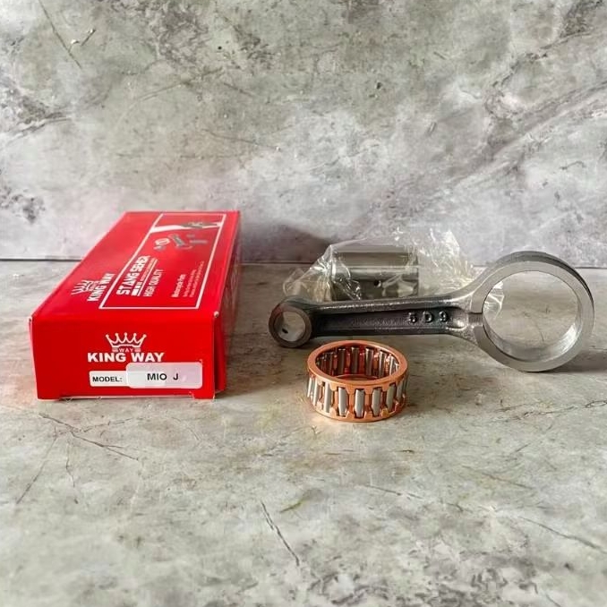 (KW) STANG SEHER STANG PISTON CONNECTING ROD MIO J MIO GT SOUL GT 115 FINO FI 115 XRIDE 115