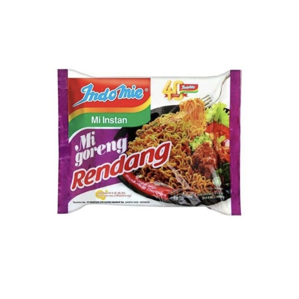 

indomie goreng rasa rendang