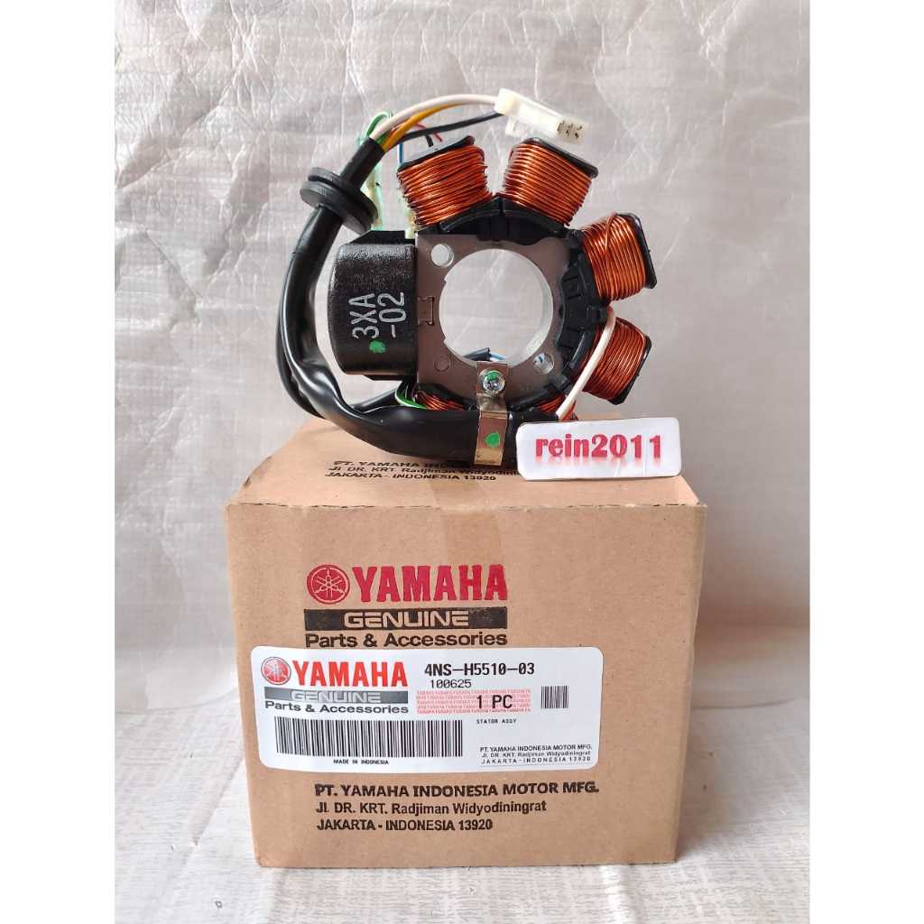 SPOOL SPUL SPULL FIZR FIZ R ASLI ORI YAMAHA 4NS H5510 03