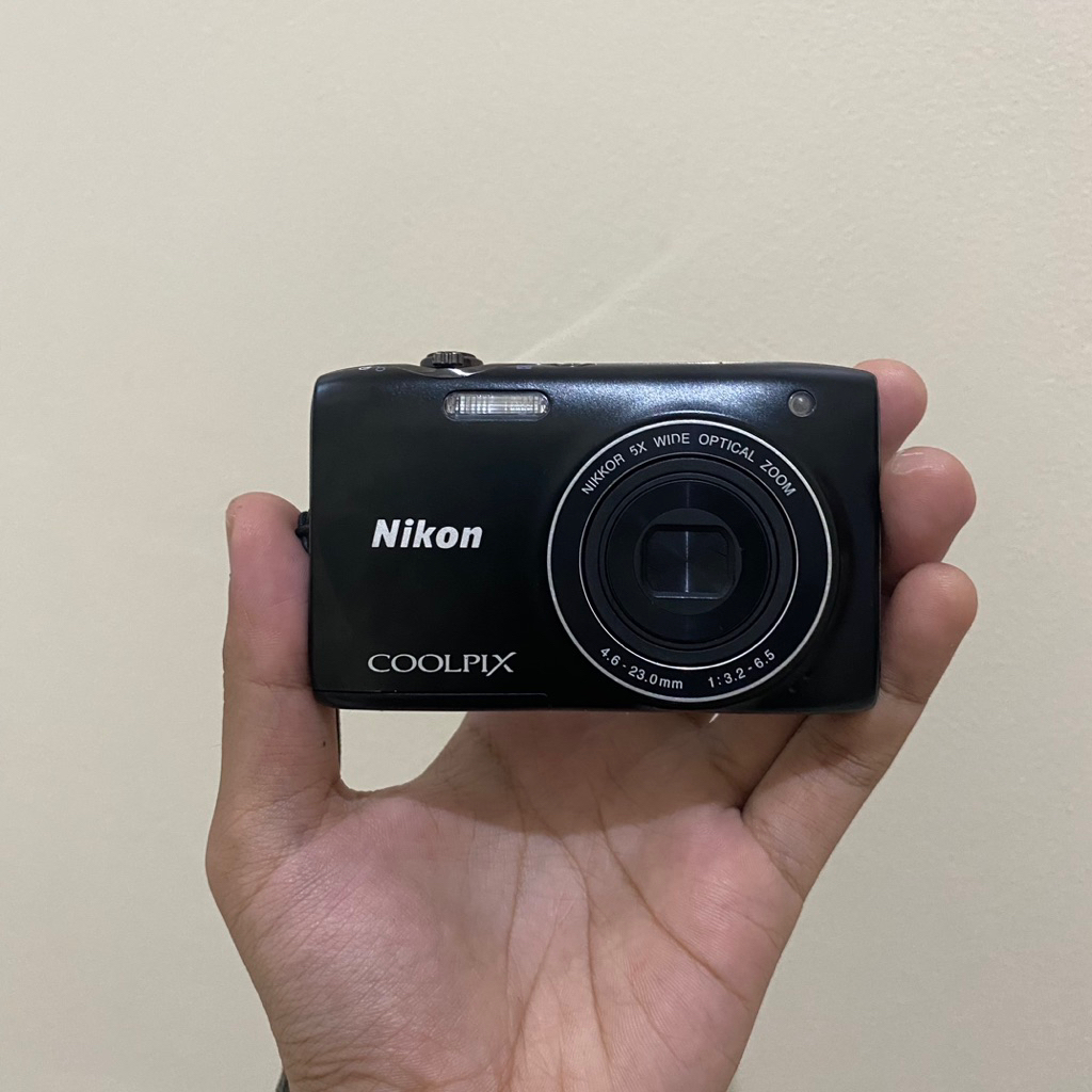 Digicam Nikon S3100