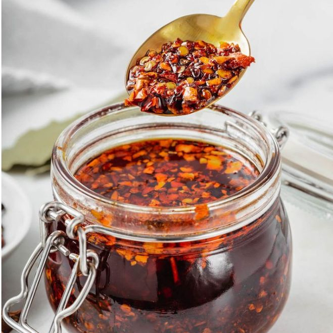 

RENGS Chili Oil Pedas Gurih Halal