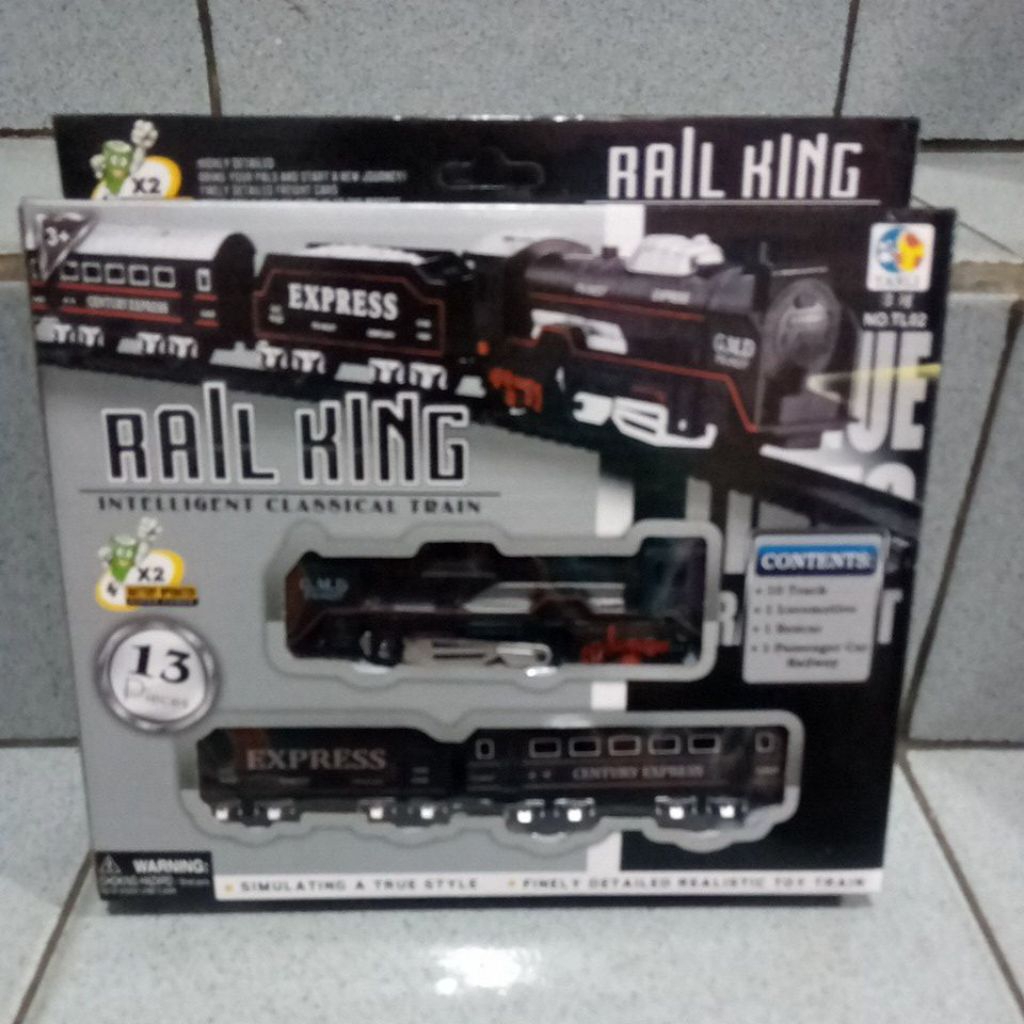 rail king