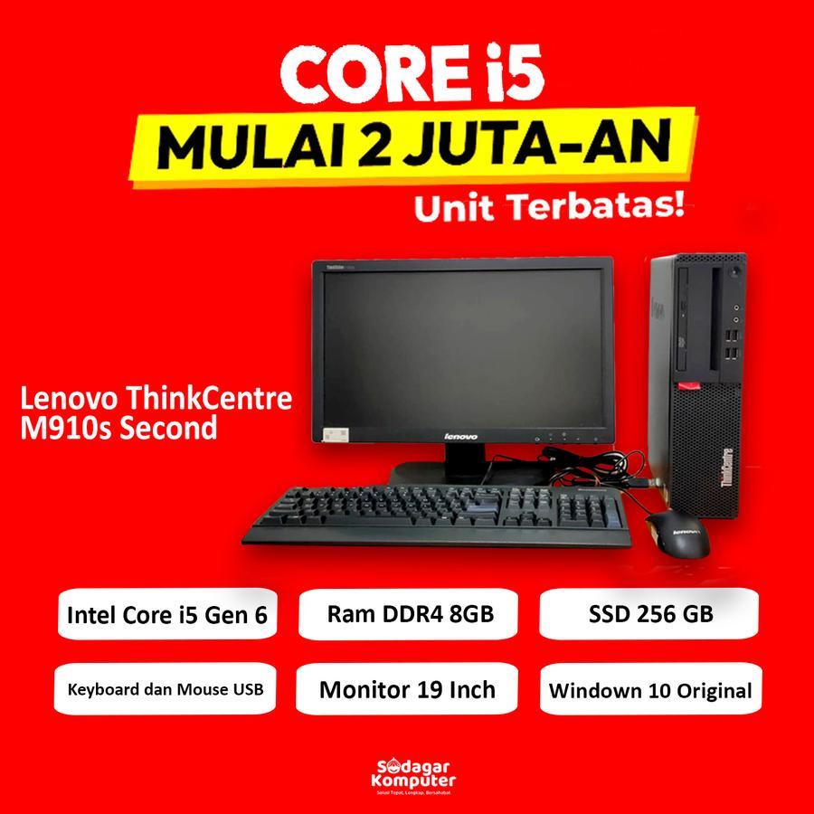 PC Lenovo ThinkCentre M910s Second