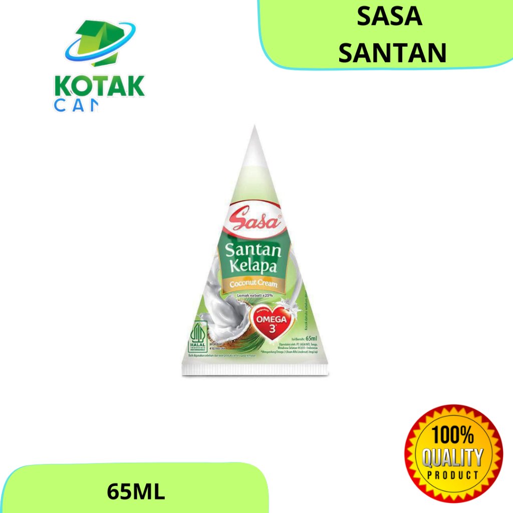 

SANTAN SASA CAIR 65ml SANTAN KELAPA SASA