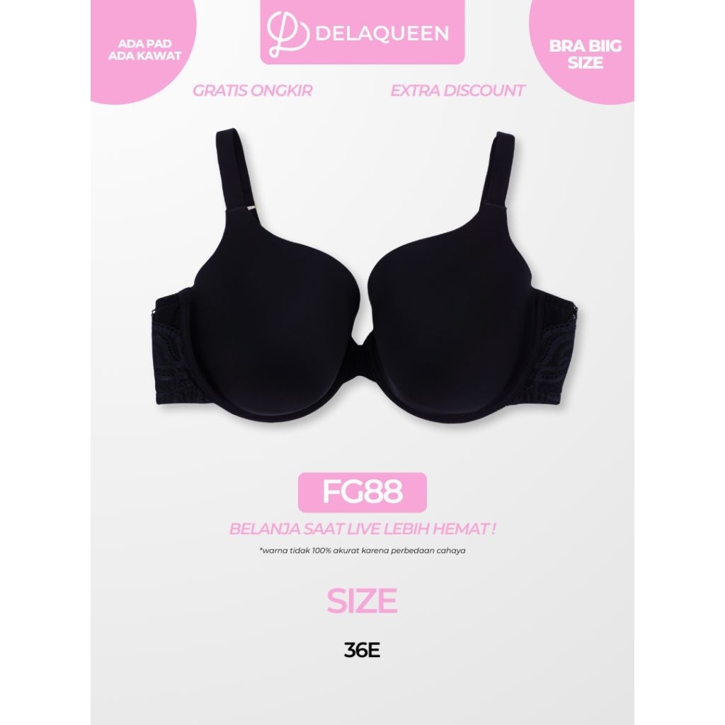 Delaqueen | BRA BIG SIZE 36E . FG88