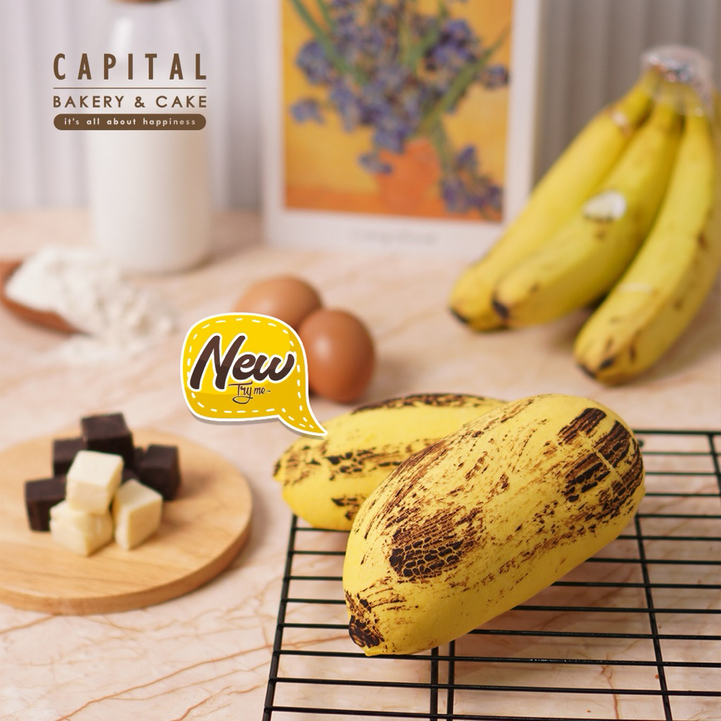 

Choco & Cheese Banana