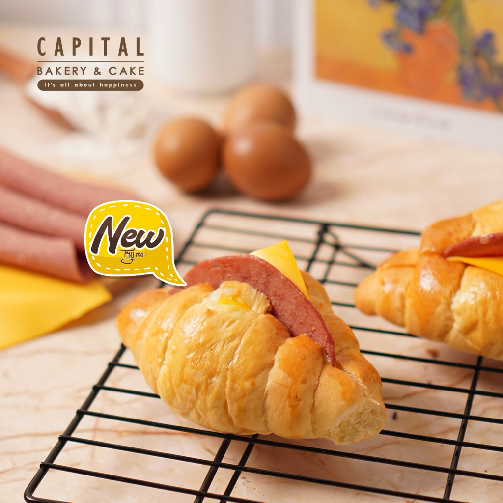 

Ham And Cheese Twist