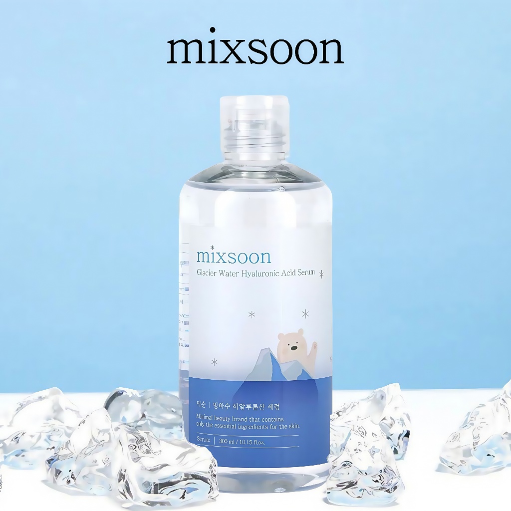 MIXSOON Glacier Water Hyaluronic Acid Serum 300ml