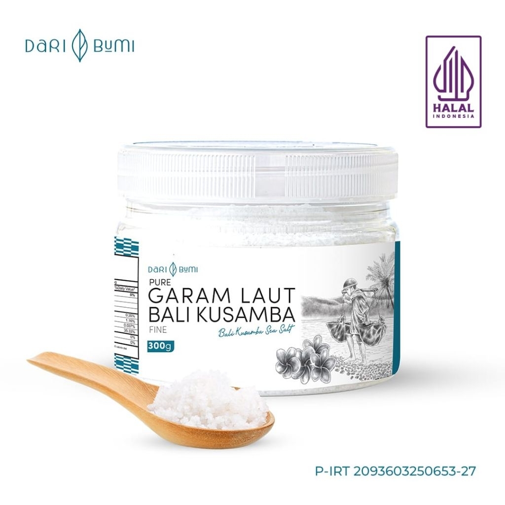 

Dari Bumi: Garam Laut Kusamba
