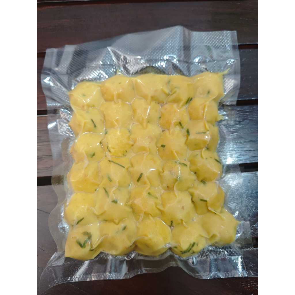 

Widoz Frozen - Frozen Sala Saluak Khas Pariaman Asli | Camilan Gurih Renyah Praktis | Sala Lauak Beku Siap Goreng