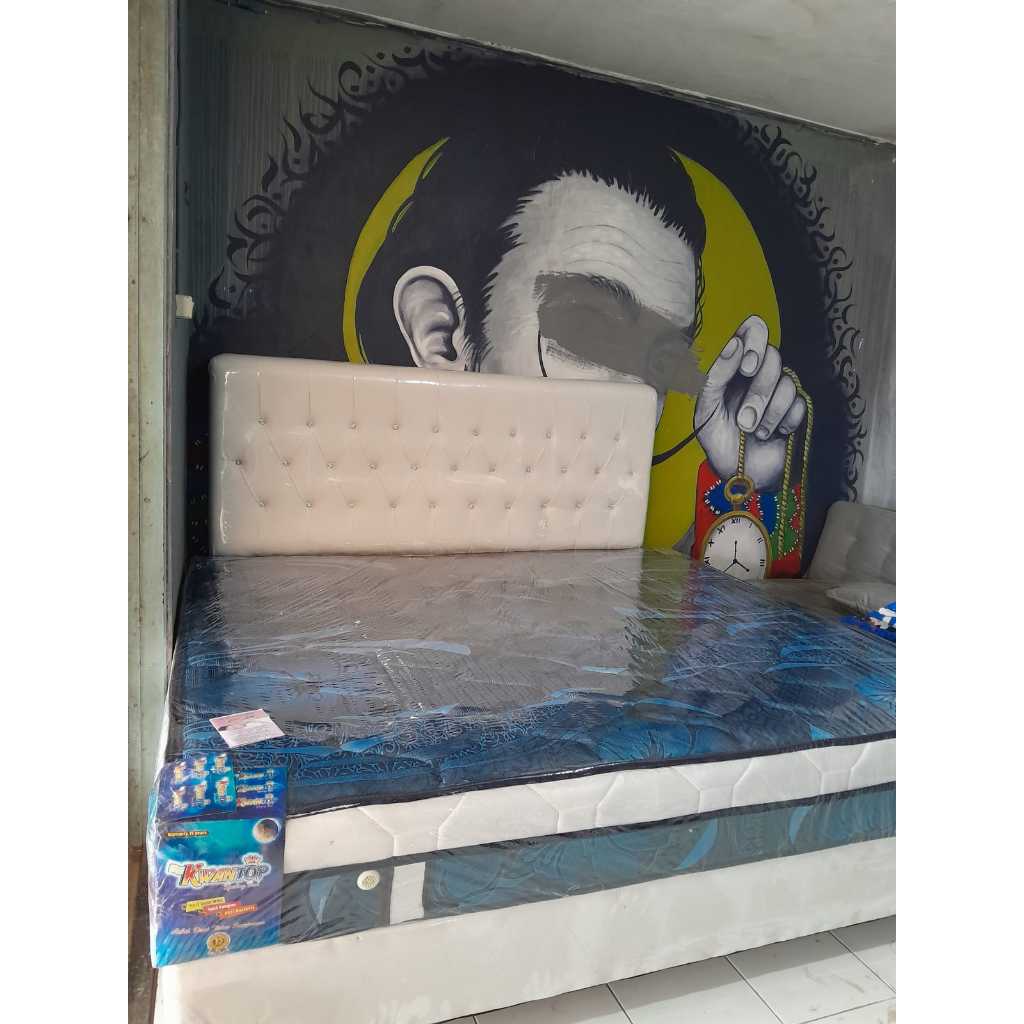 DIVAN SET SPRINGBED KWANTOP UKURAN 180