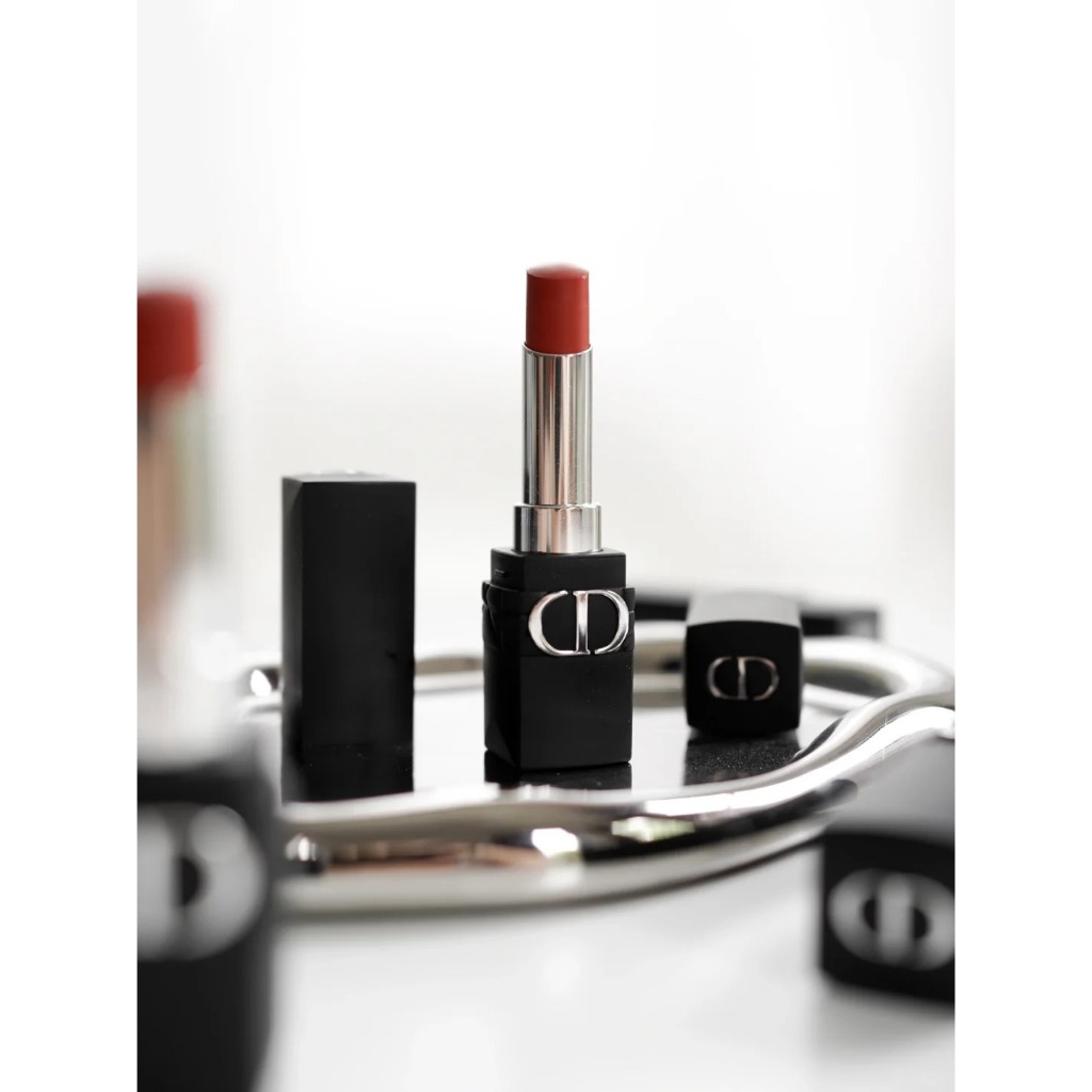 ID DIOR MATTE ROUGE FOREVER LIPSTIK 3.2G/ NEW TRANSFERPROOF FULL SIZE/DIOR MATTE LIPSTICK/ROUGE