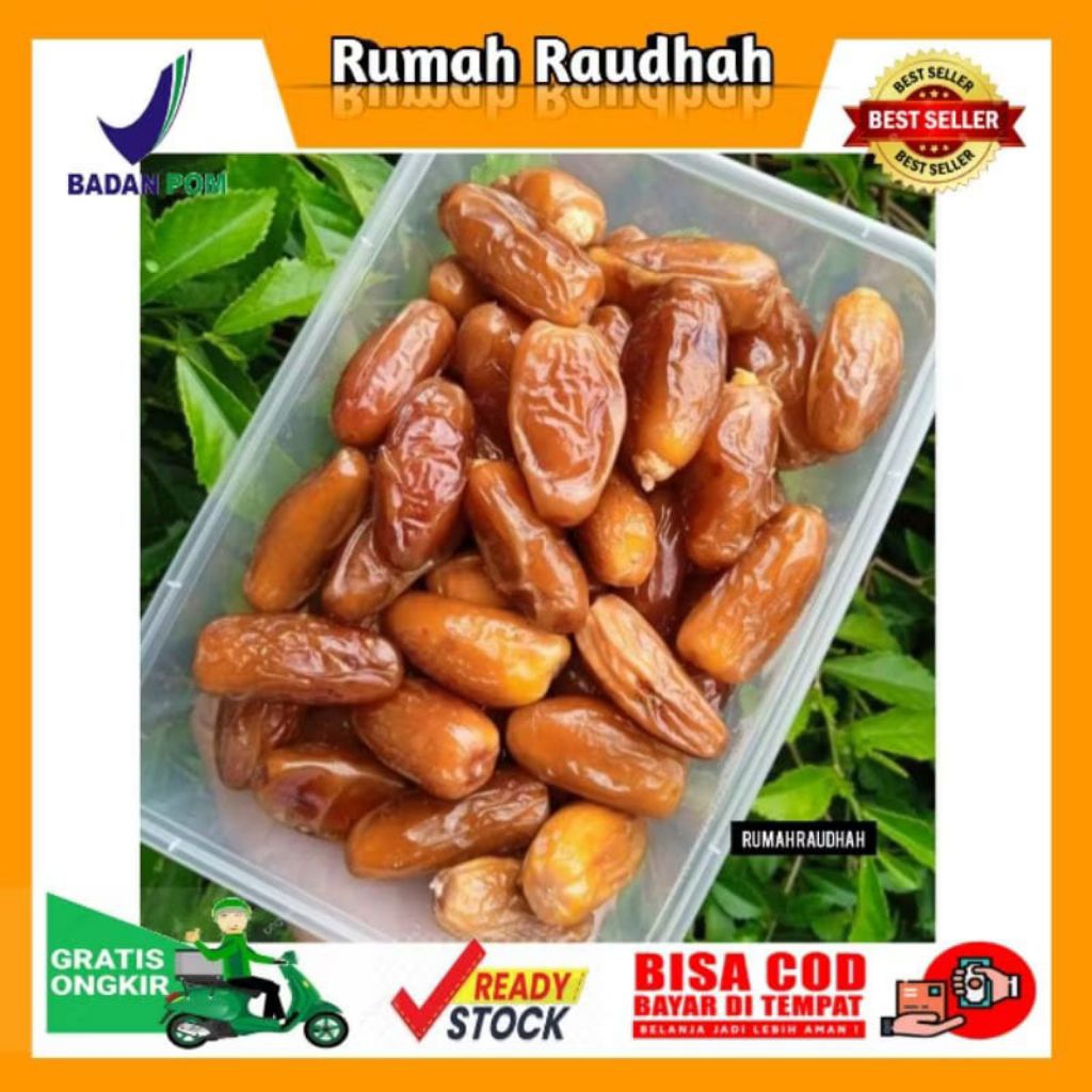 

KURMA TUNISIA MADU 500 GRAM - PALM FRUIT MADU ORIGINAL BEST QUALITY PREMIUM