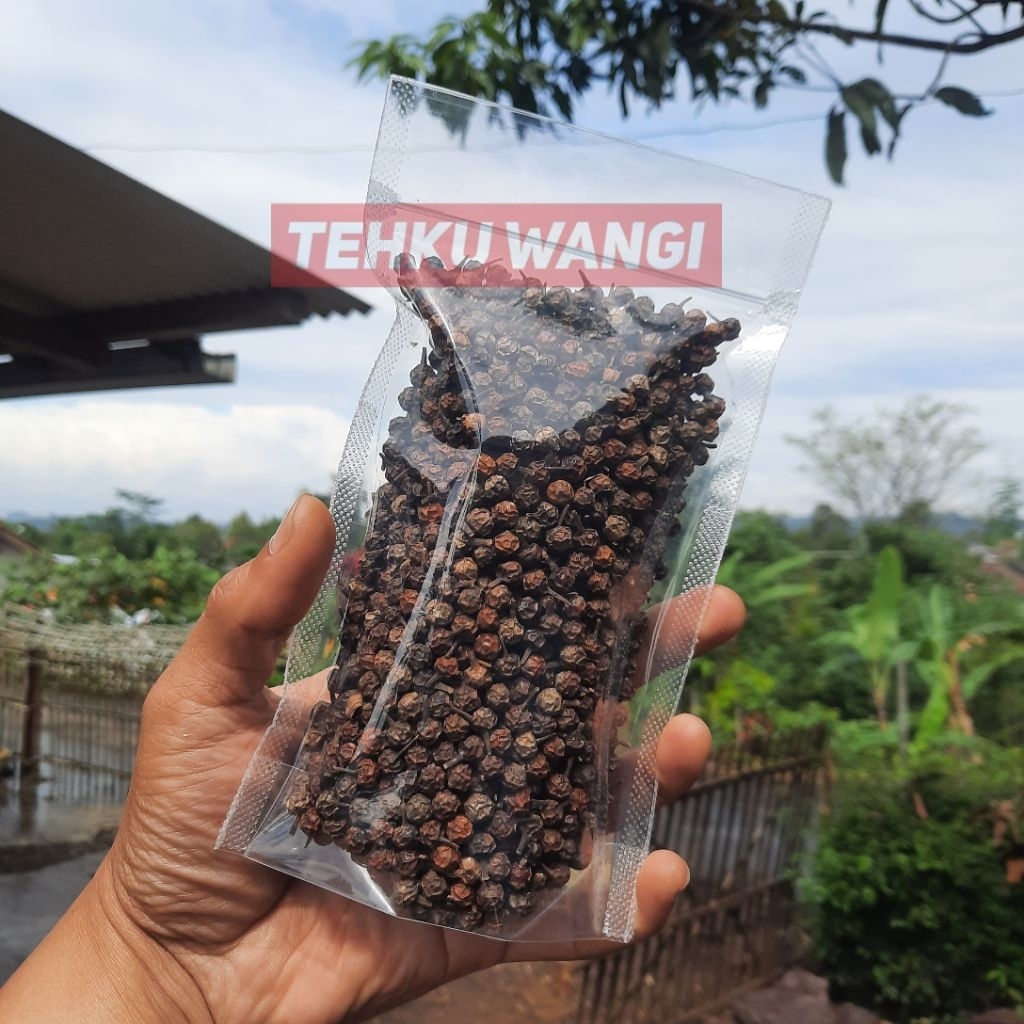 

Lada Hitam Biji 50gr | Kemukus Kering | Bumbu Dapur Ekonomis