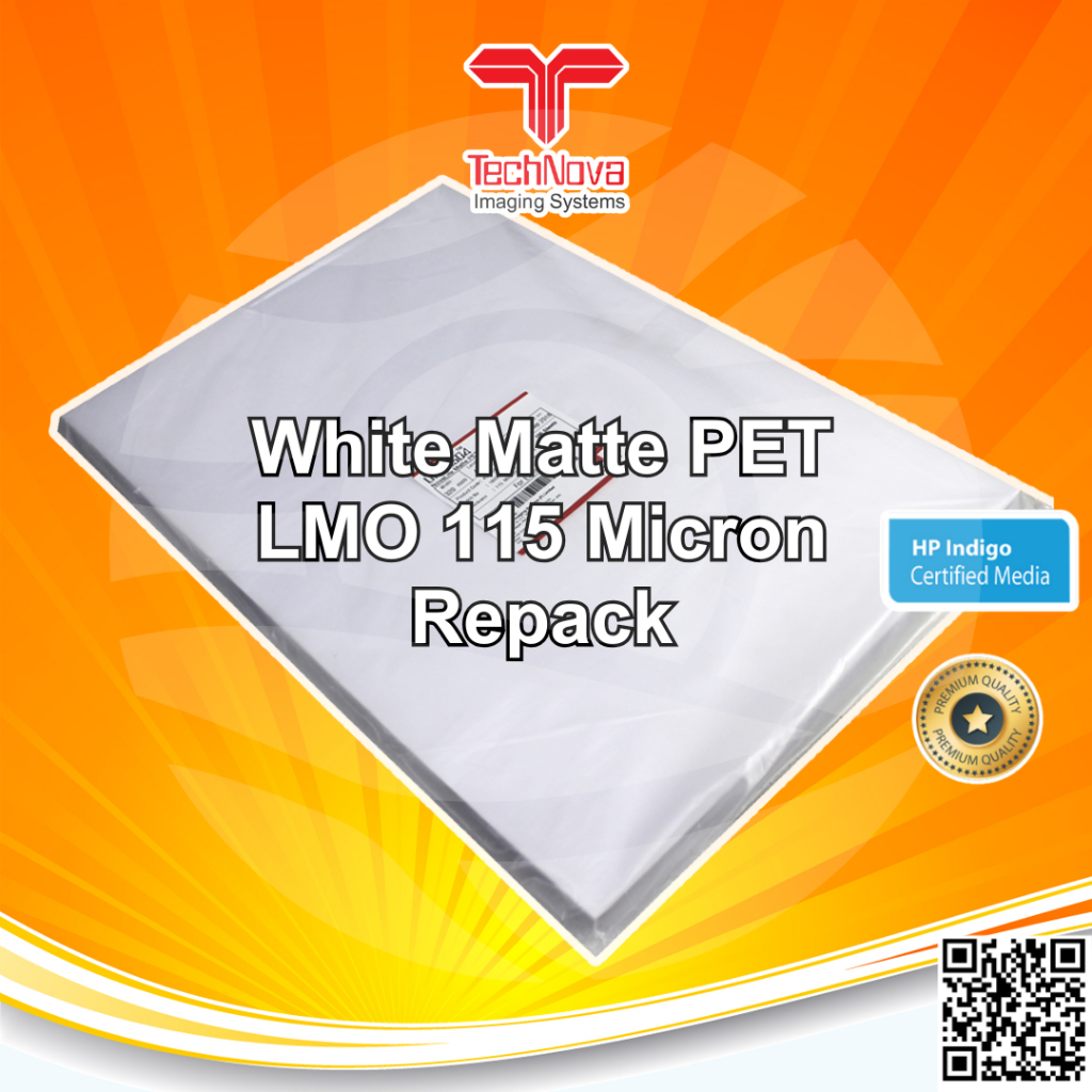 

TECHNOVA LMO 115 Micron Kertas Synthetic A3+ Digital Print Waterproof - Repack 50