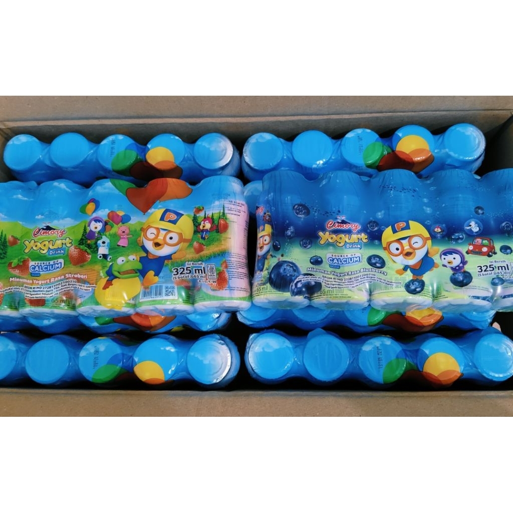 

Cimory Mini Yogurt isi 5