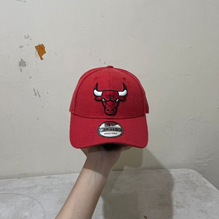 TOPI NEW ERA CAP 940 SANP Q224 HEATHERED CHICAGO BULLS OSFM ORIGINAL 60508663