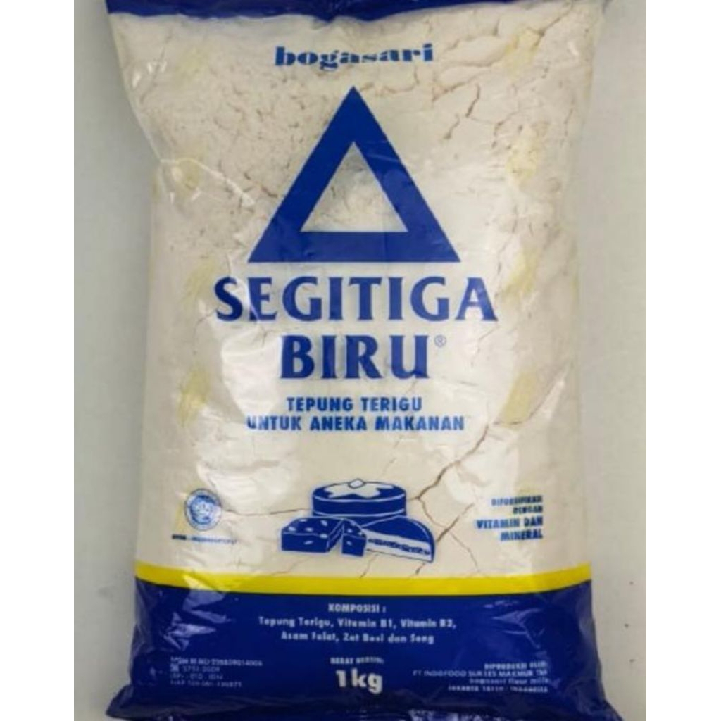 

Tepung Terigu Segitiga Biru 1kg Exp Des26