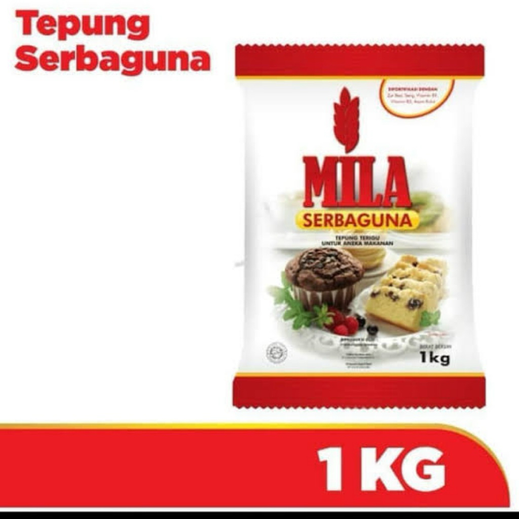 

TEPUNG TERIGU MILA 1 Kg