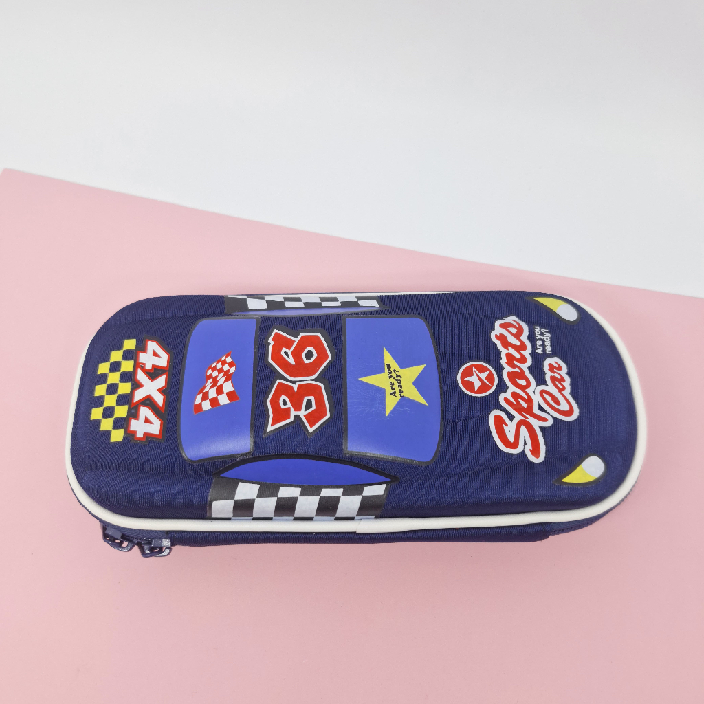 

Kotak Pensil Kain Fancy Mobil 3801