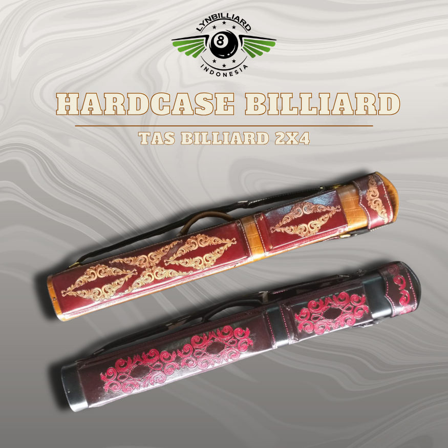 TAS BILLIARD 2X4 HARDCASE BILLIARD UKURAN 2X4