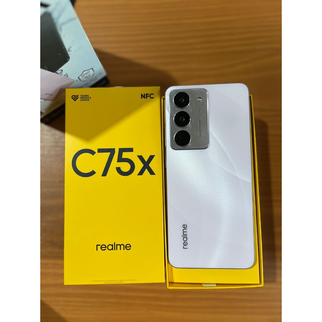 REALME C75X 8/128GB SECOND FULLSET GARANSI
