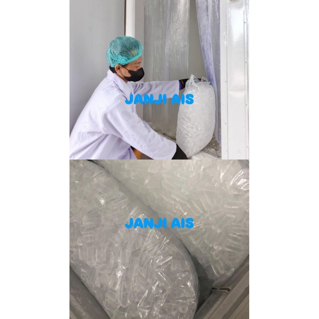 Es Kristal Es Batu Kristal 10kg Janji Ais
