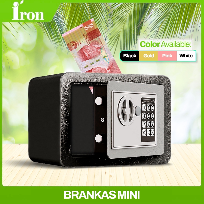 BRANKAS MINI BRANGKAS UANG BRANKAS UANG DAN EMAS BRANGKAS MINI BRANGKAS PENYIMPANAN UANG DIGITAL