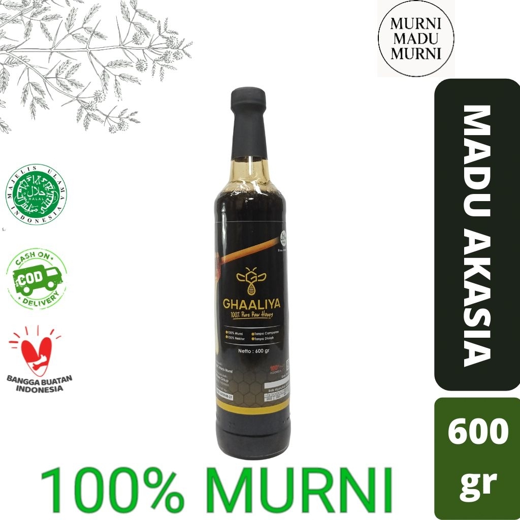 

Madu Murni Akasia 600gr Madu Murni Asli Nektar Akasia Tanpa Campuran Apapun