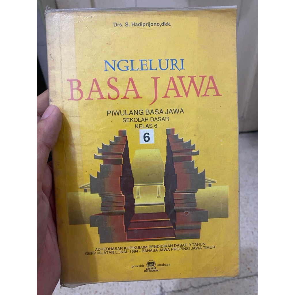 BUKU NGLELURI BASA JAWA