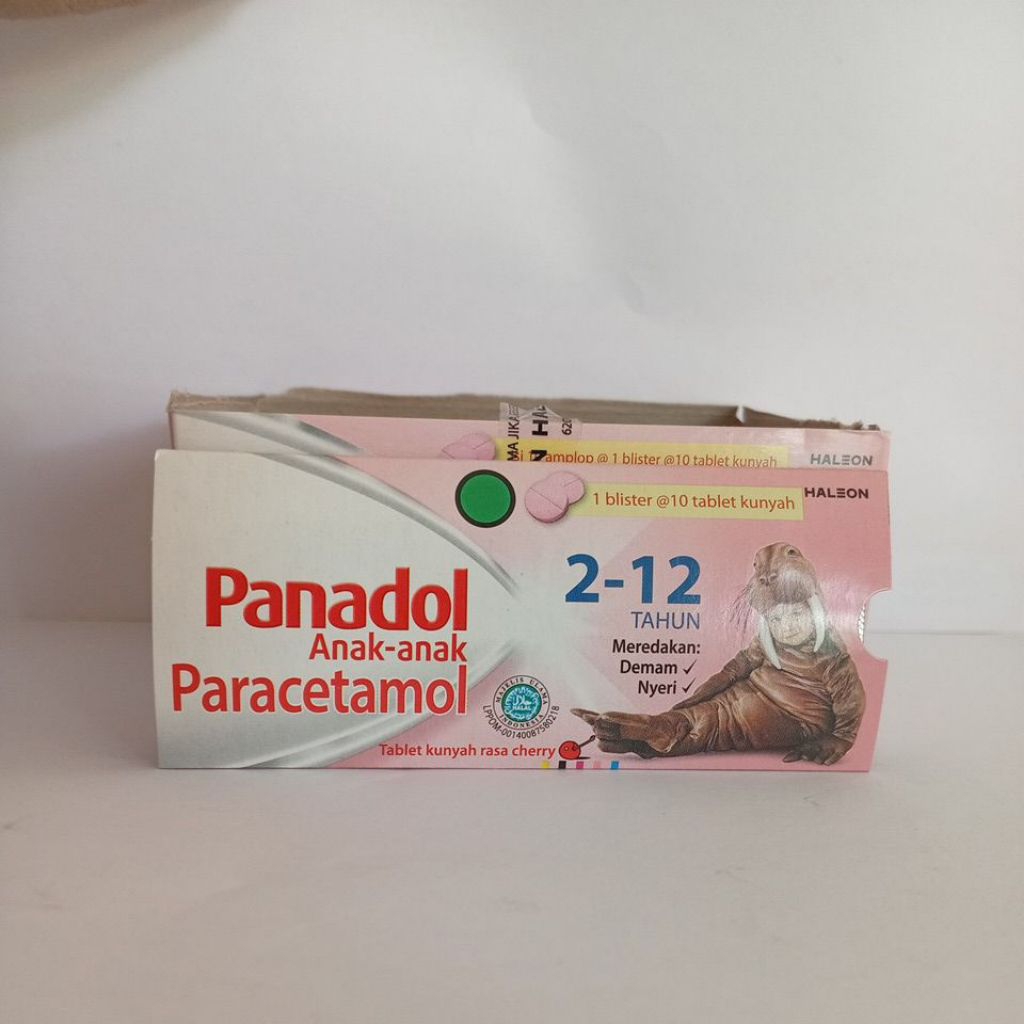 Panadol anak-anak