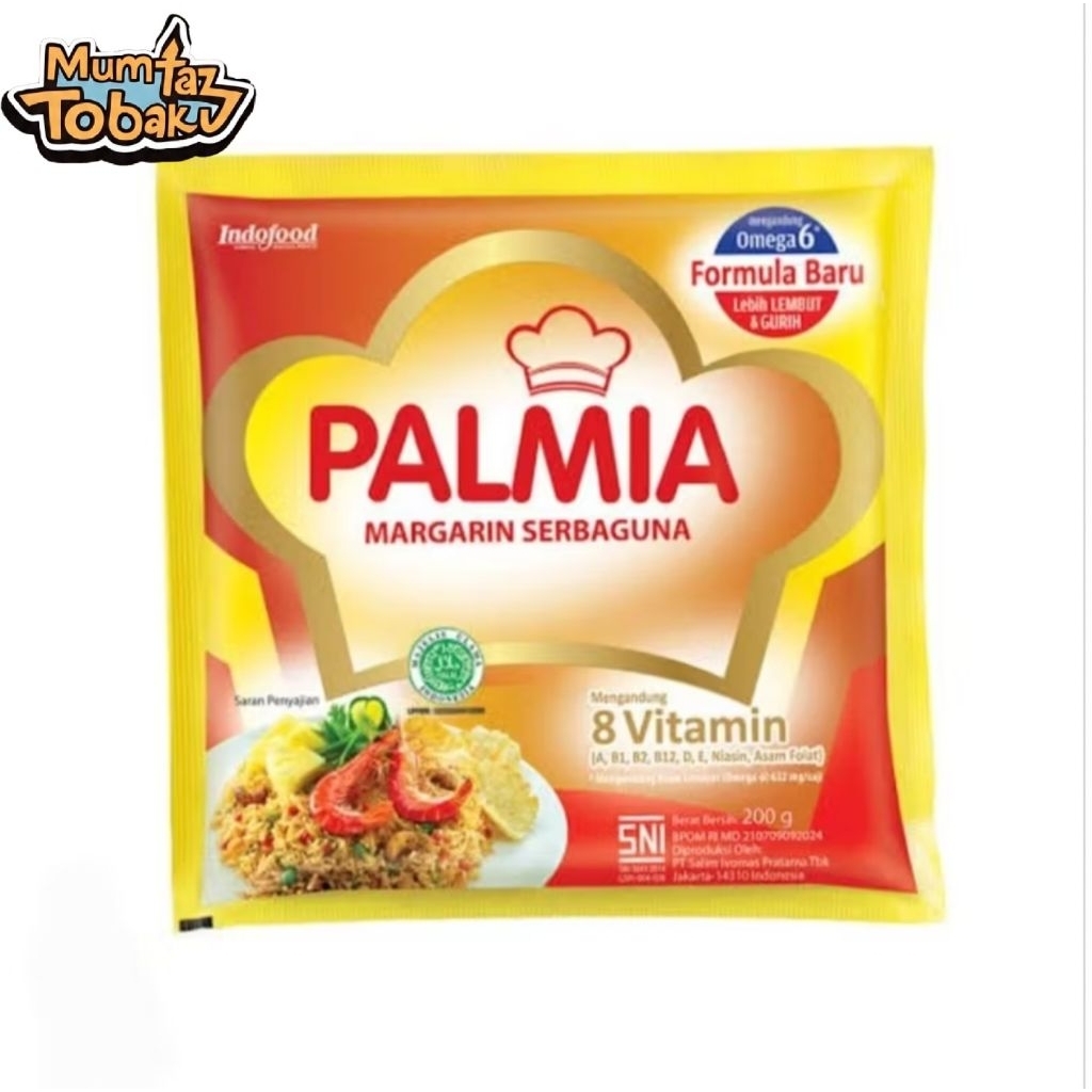 

Palmia margarin serbaguna 200 gram