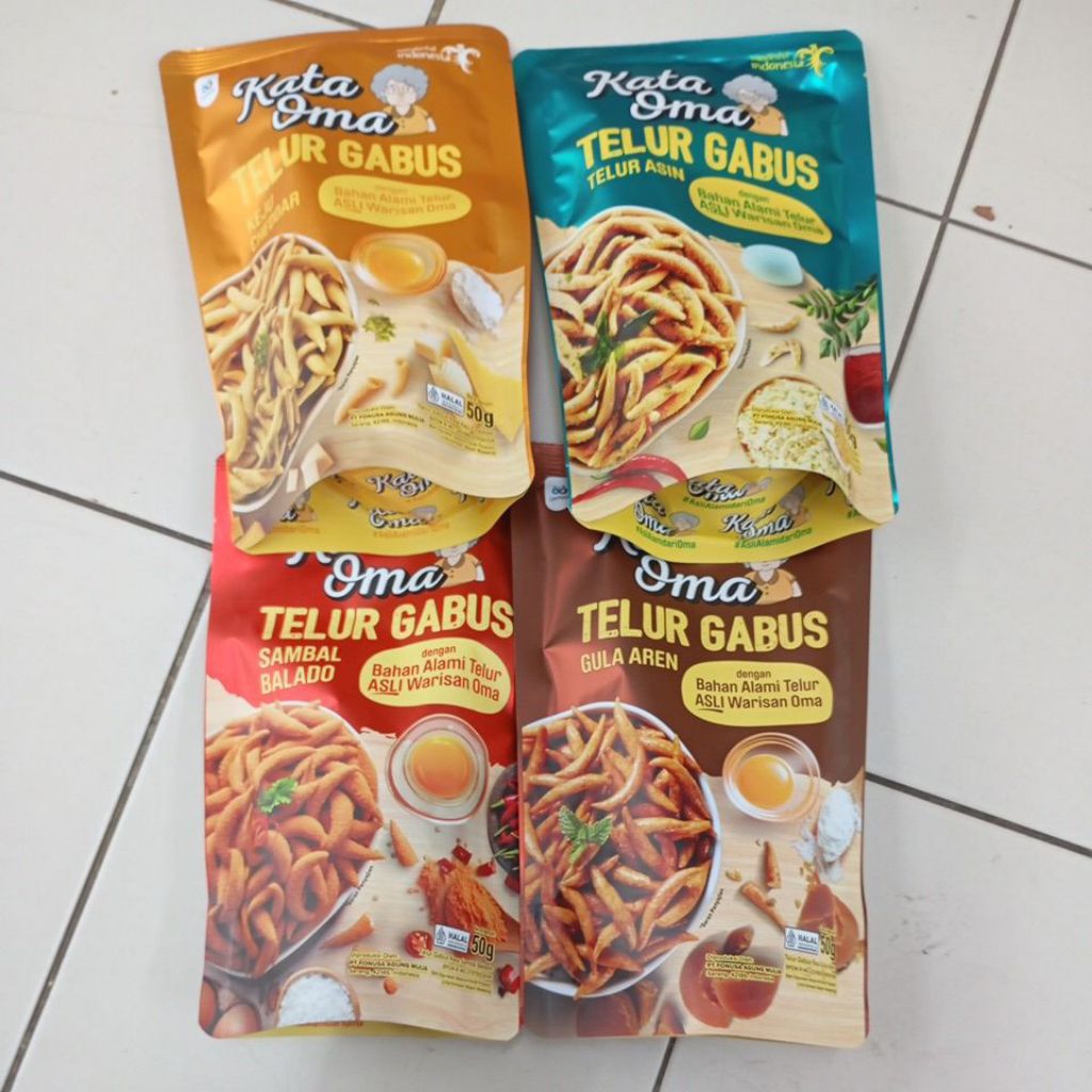 

Kata Oma Telur Gabus 50g