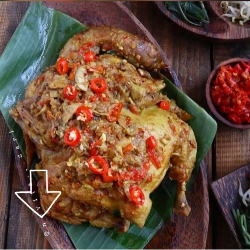 

Ayam Kampung Betutu