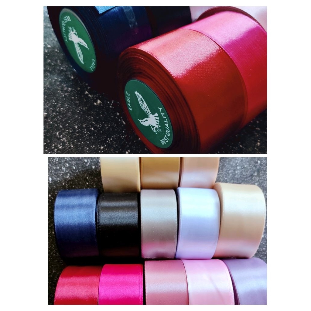 

(1roll)pita satin 4cm dan 2,5cm