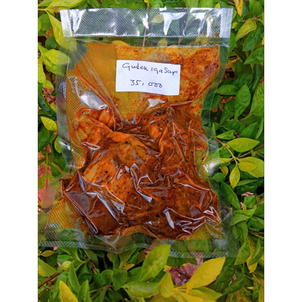 Gudek Iga Sapi Frozen