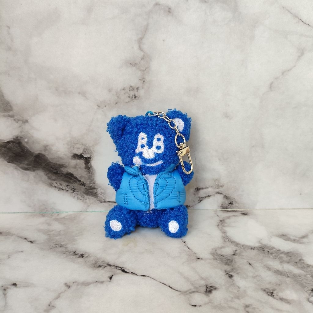 Laneige Bad Blue Key Chain