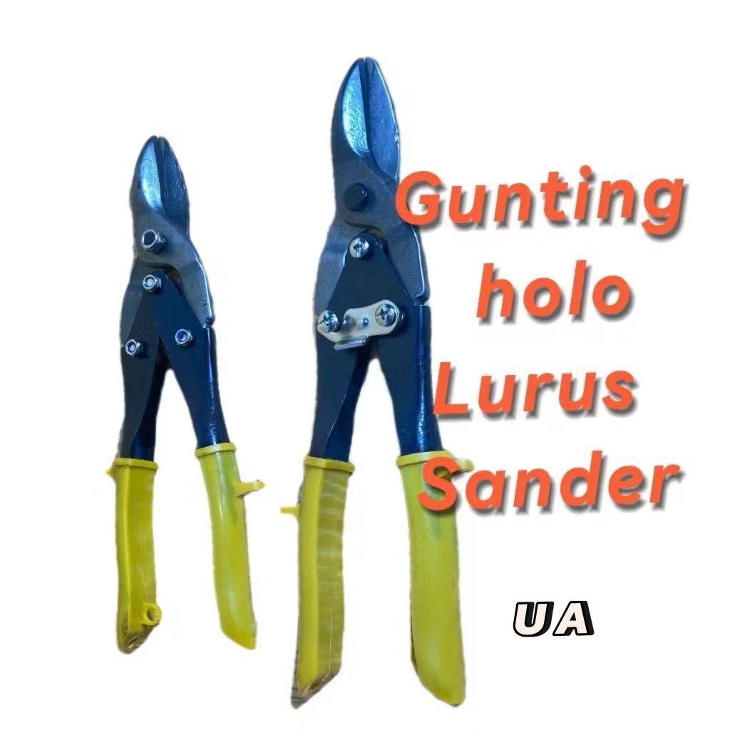 

Gunting Baja Ringan Xander / Gunting Holo