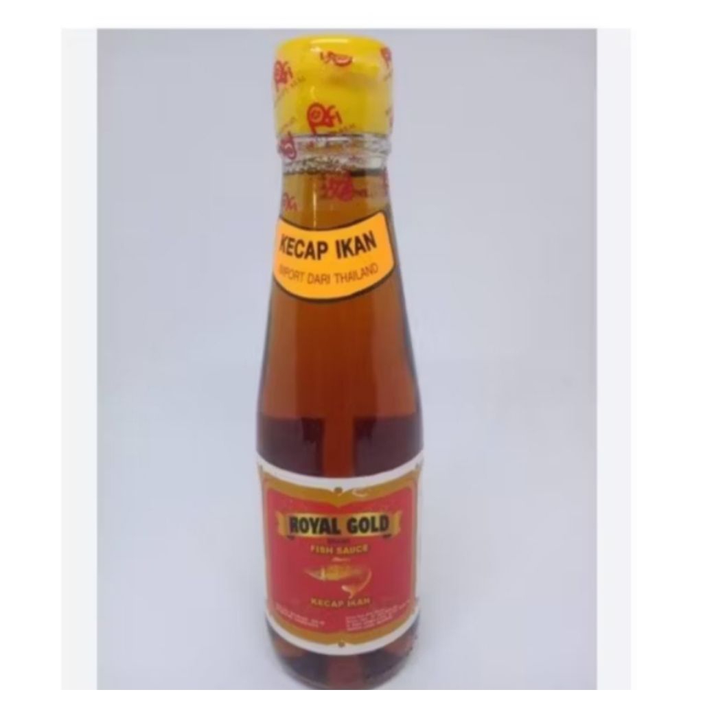 

kecap ikan royal gold kecil